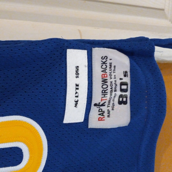 Rap Throwbacks Vol.1 Hip Hop '88 Womens 80's Style Jersey- MC Lyte. - Picture 5 of 8